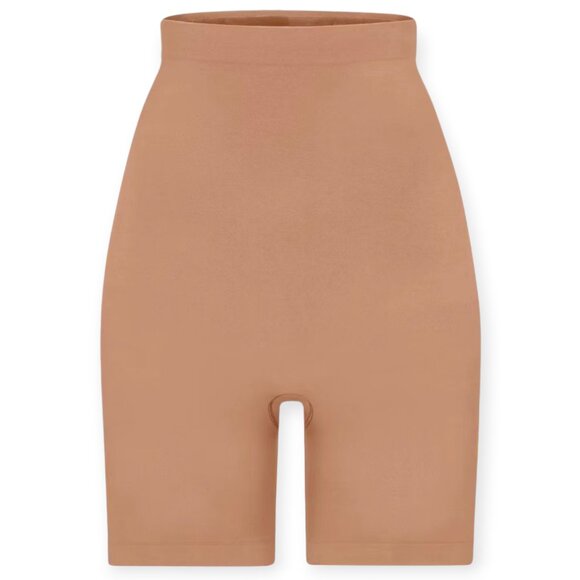 Skims High-Waisted Shapewear Shorts in Sienna size XL New In Box - Picture 4 of 11